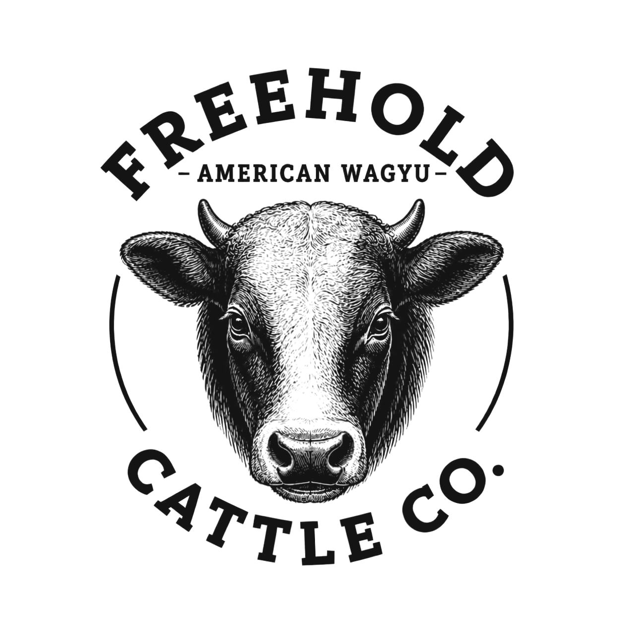 Freehold Cattle Co. — American Wagyu logo