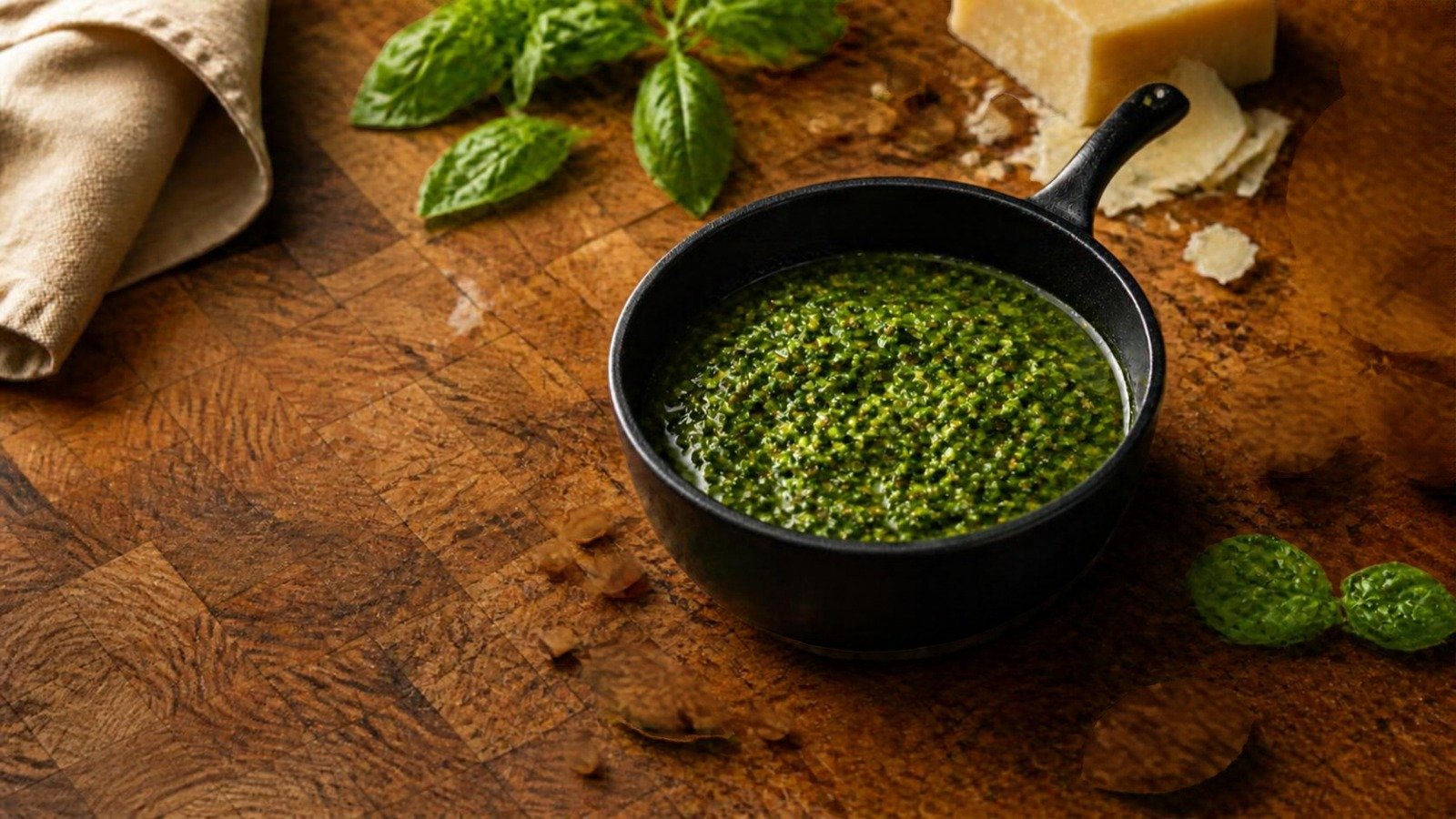 Basil Pesto