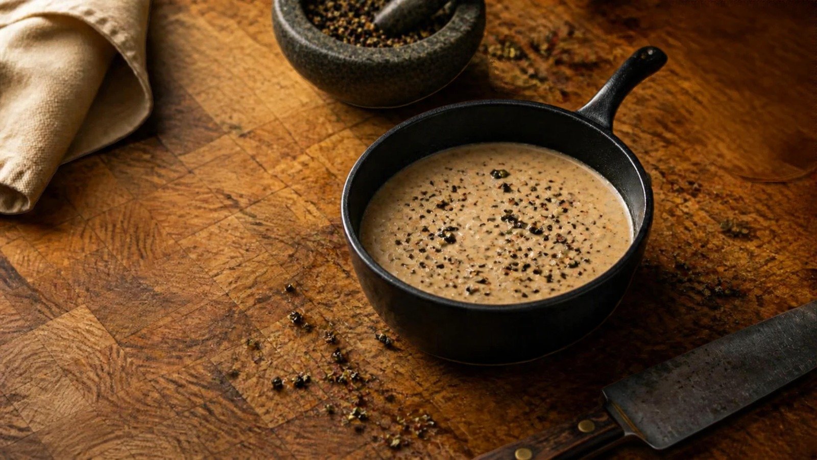 Peppercorn Sauce