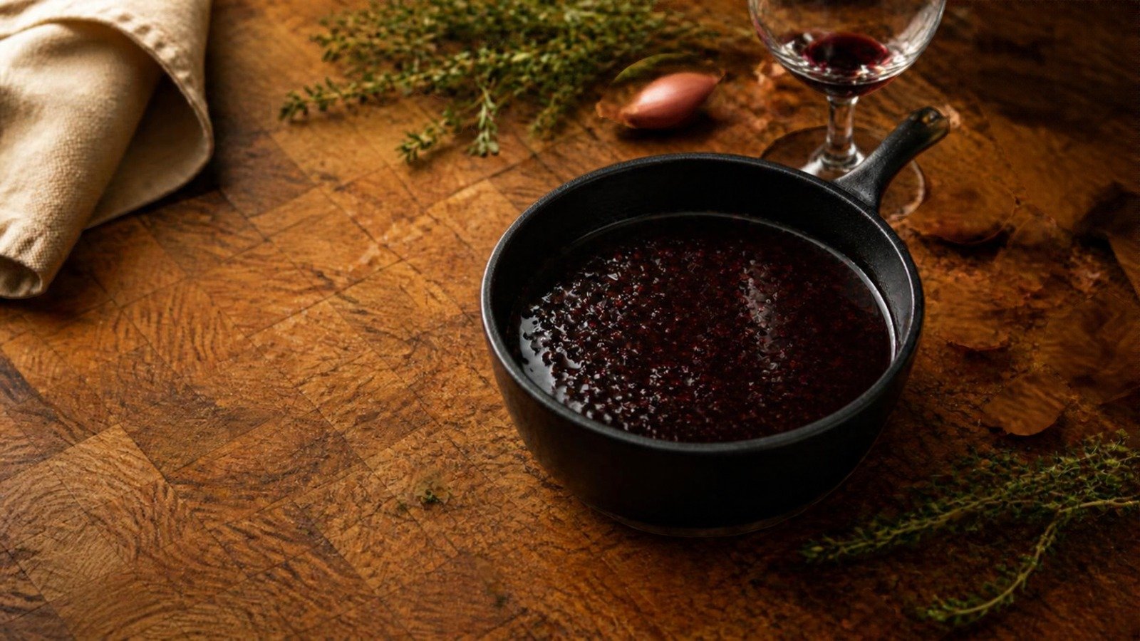Red Wine Reduction